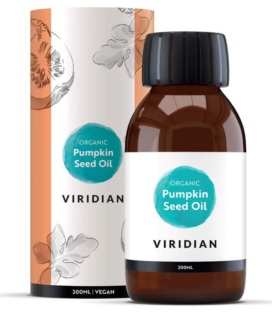 Pumpkin Seed Oil 200ml Organic (Olej z dýňových semínek Bio)