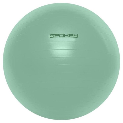 FITBALL Gymnastický míč 75 cm včetně pumpičky, zelený