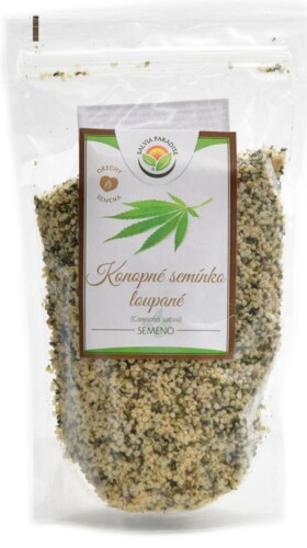 Konopná semena loupaná 250 g Cannabis sativa