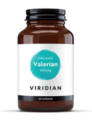 Valerian Root 400mg 60 kapslí Organic