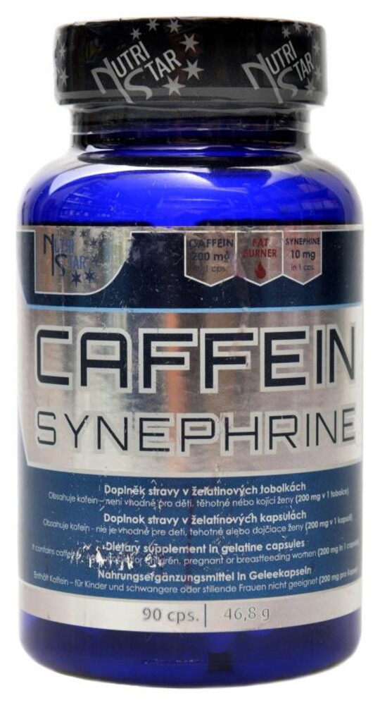 Caffeine + Synephrine 90 kapslí