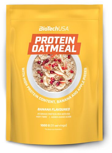 Protein Oatmeal 1000 g