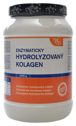 Enzymaticky hydrolyzovaný kolagen 1 kg dóza