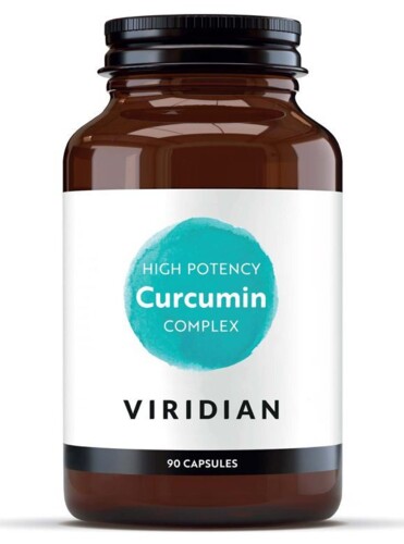 Curcumin Complex 90 kapslí (Kurkuma, kadidlovník a zázvor)