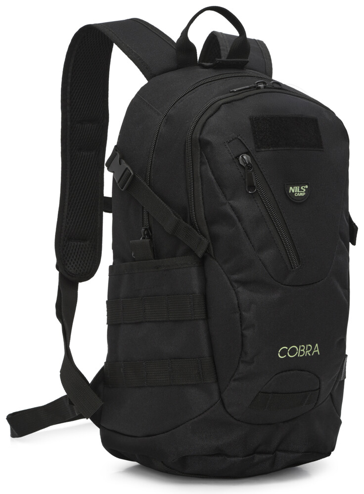 Batoh NILS Camp NC3905 Cobra 25L černý