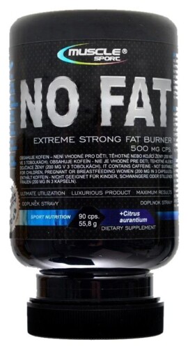 No Fat extreme strong fat burner 90 kapslí