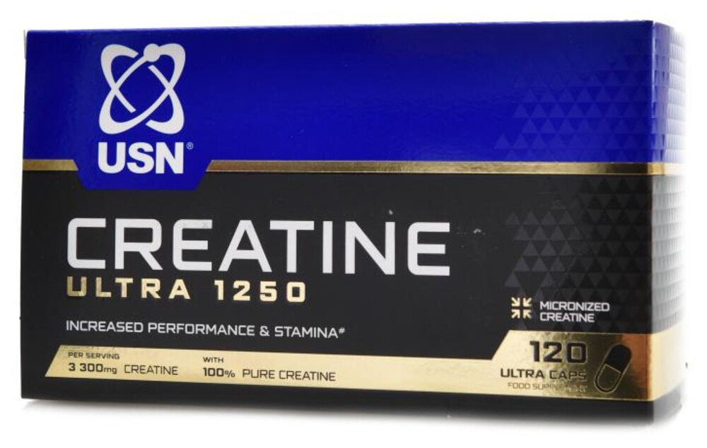 Creatine 1250 mega caps 120 kapslí