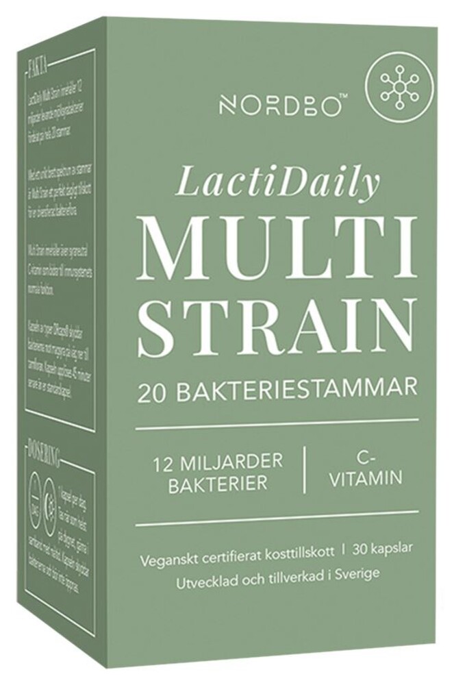 Lacti Daily Multi Strain 30 kapslí