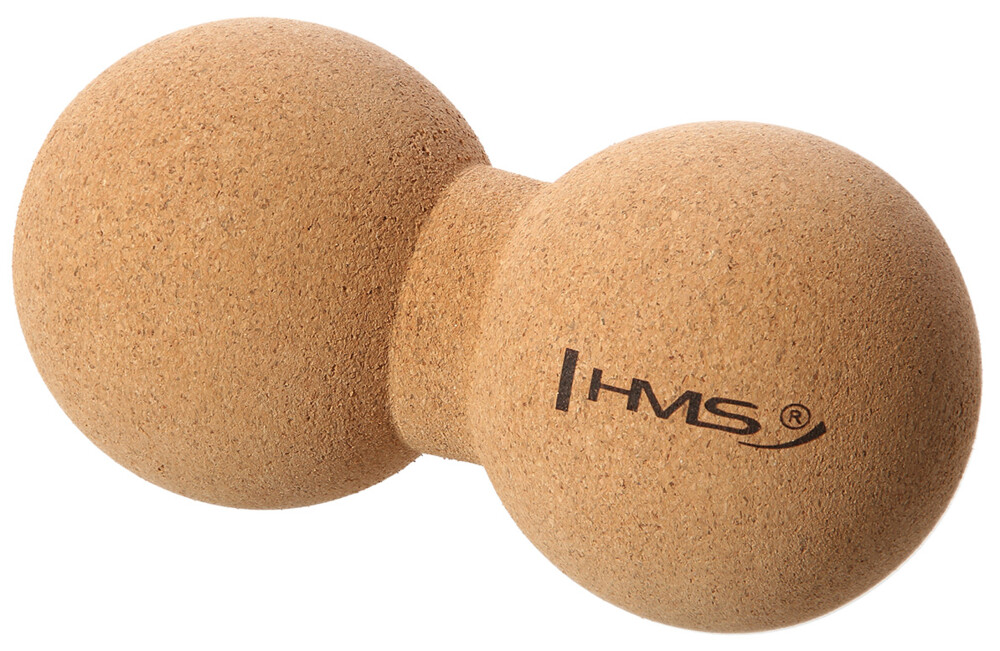 Korkový dvojitý masážní míč BLW02 - Lacrosse Ball