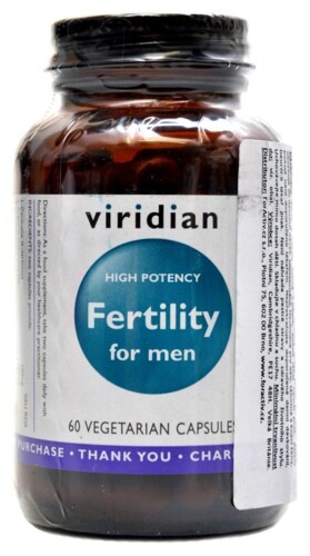 Fertility for Men 60 kapslí