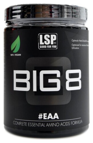 BIG 8 essential amino 500 g
