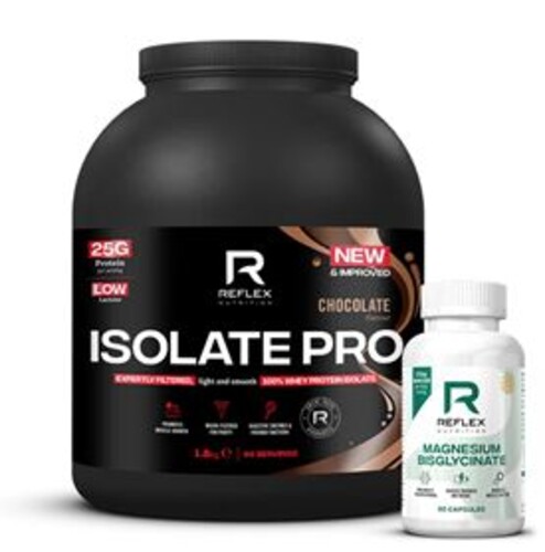 Isolate PRO 1,8kg   + Magnesium 90 kapslí ZDARMA