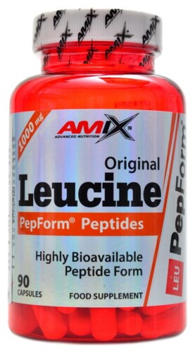 Leucine Pepform peptide 500 mg 90 kapslí