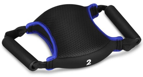 SANDI Posilovací závaží s úchyty 2 kg