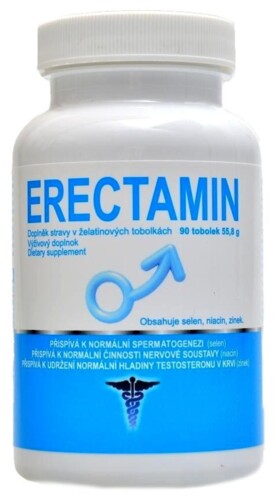 Erectamin 90 kapslí