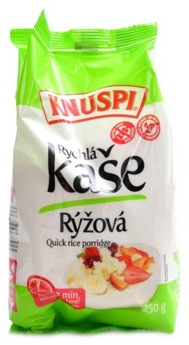 Rychlá kaše rýžová s jogurtem 250 g