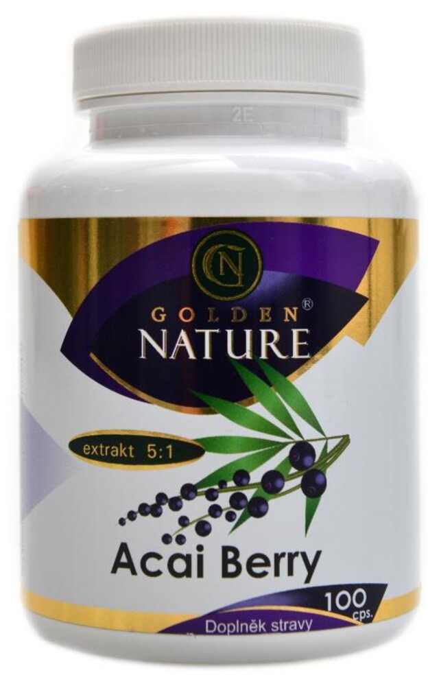 Acai berry 100 kapslí
