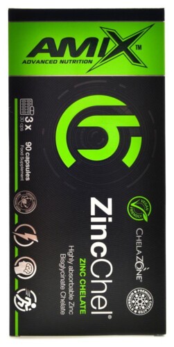 Zincchel Zinc chelate 90 kapslí