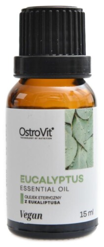 Essential eucalyptus oil 15 ml