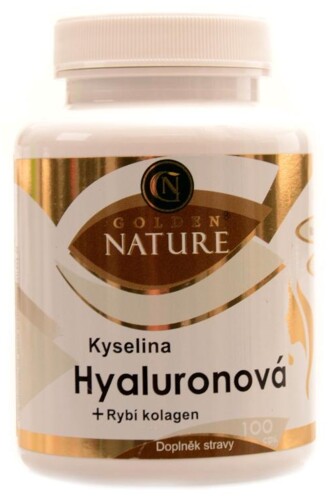 Kys. Hyaluronová + Rybí kolagen + C 100 kapsl