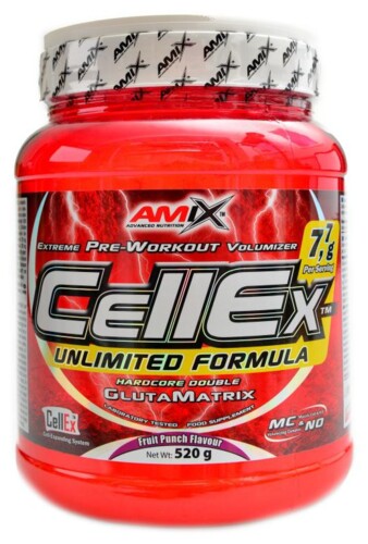 Cellex unlimited 520 g muscular volumizer fruit punch