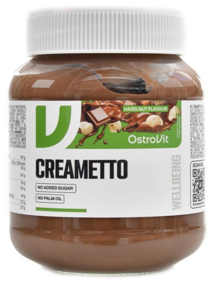 Creametto 350 g hazelnut