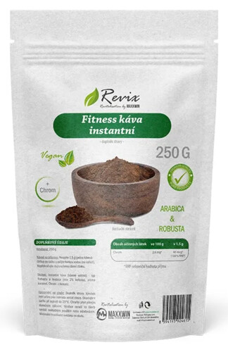 FITNESS KÁVA INSTANTNÍ 250 g