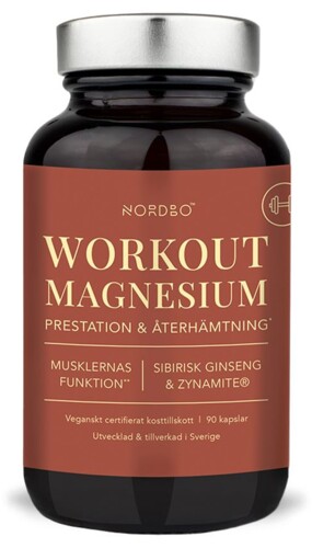 Workout Magnesium 90 kapslí