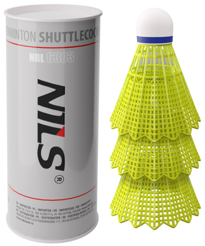 Badmintonové míčky NBL6303 3 ks