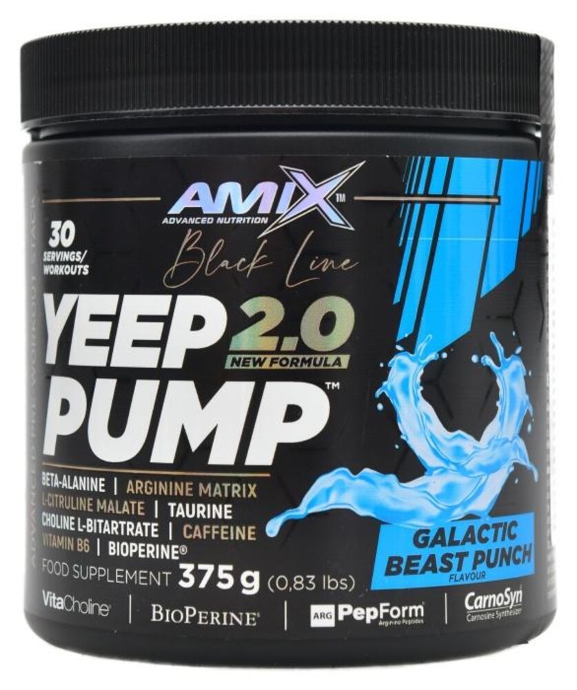 Black line Yeep 2.0 NEW formula pump 375 g