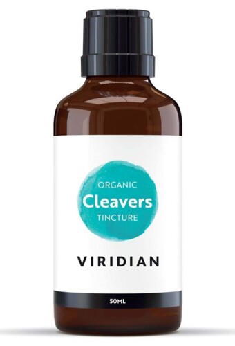 Cleavers Tincture 50ml Organic (Svízel přítula tinktura)