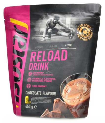 Isostar powder after sport reload 450 g doypack