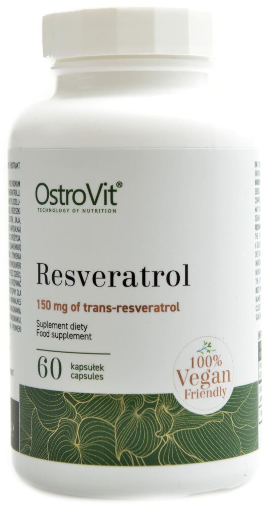 Resveratrol VEGE 60 kapslí