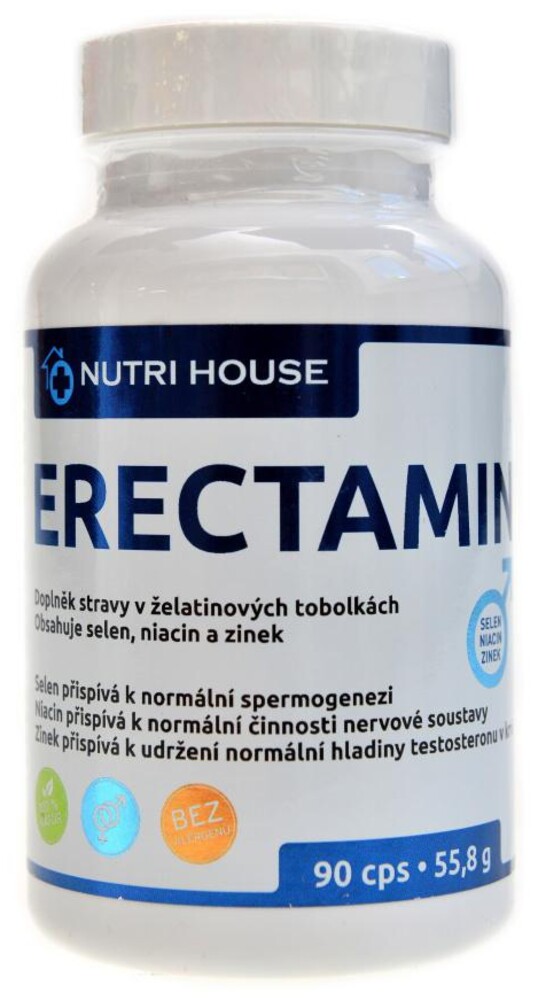 Erectamin 90 kapslí