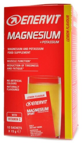 Magnesium + potassium sport 10 x 15 g
