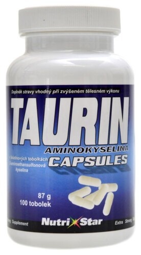 Taurin 100 kapslí