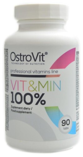 100% vit and min daily set sport 90 tablet