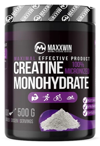100% CREATINE MONOHYDRATE 500 g