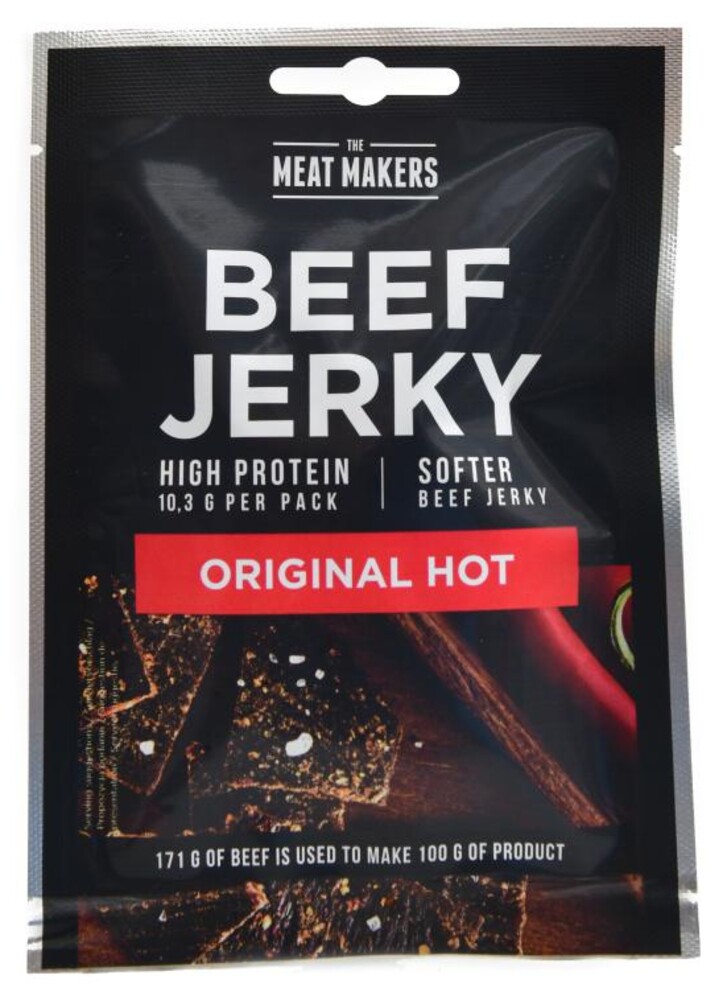 Jerky hovězí pikantní 25g