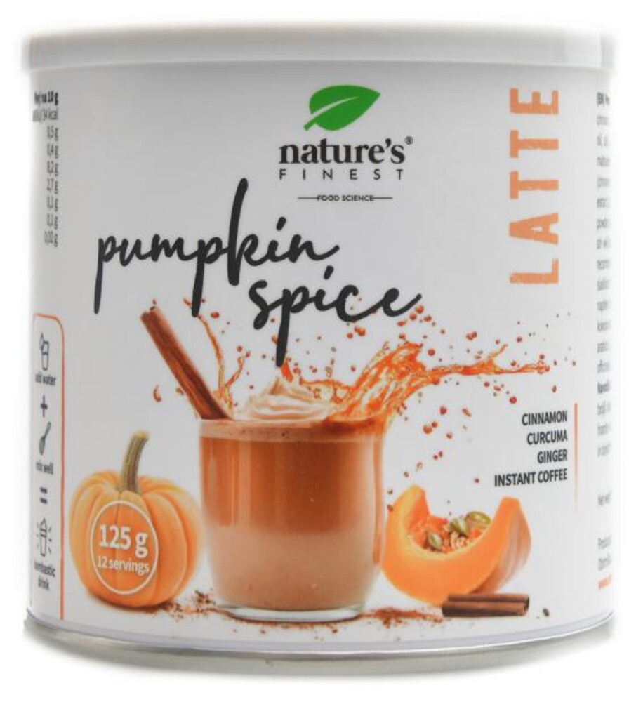 Pumpkin spice latte 125g