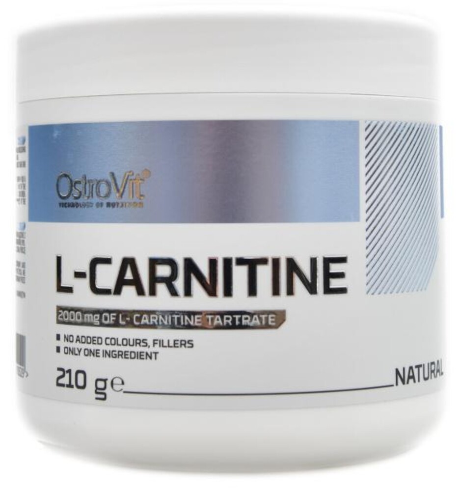 Supreme pure L-carnitine 210 g