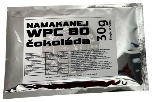 Whey WPC 80 Protein 30g vzorek