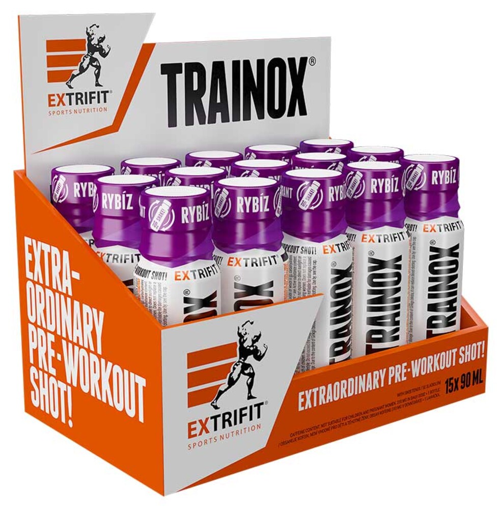 Trainox Shot 15 x 90 ml