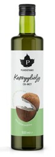 Caprylic Oil 500 ml (Olej s kyselinou kaprylovou)