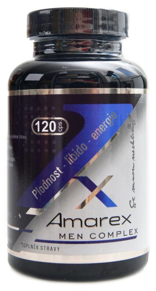 Amarex men complex 120 kapslí