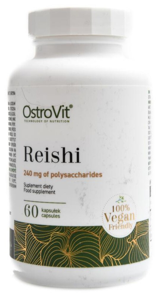 Reishi VEGE 60 kapslí
