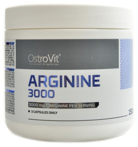 Arginine 3000 150 kapslí