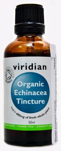 Echinacea Tincture 50ml Organic