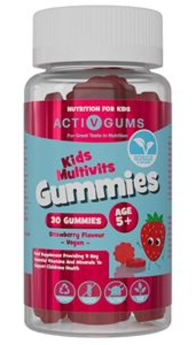 Kids Multivits Gummies 30 gummies SK
