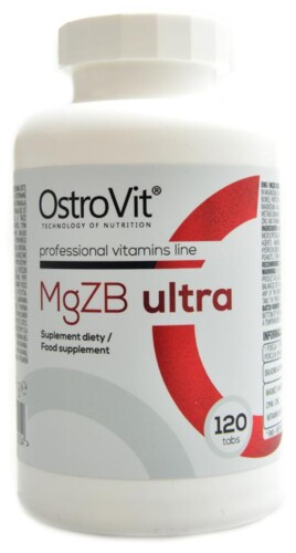 MGZB ULTRA 120 tablet hořčík zinek B6